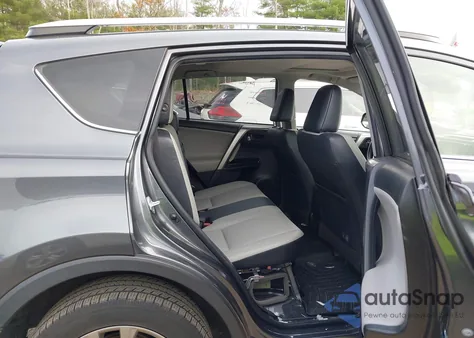 2017 Toyota Rav4 Hybrid Limited from USA, damaged, VIN JTMDJREV2HD137078